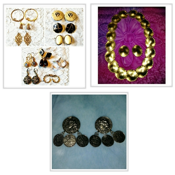 Bundle of 14 Jewelry Items Collection - Picture 1 of 4